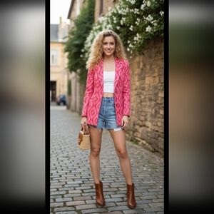 NWT Savanna Jane Blazer Size L